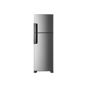 Geladeira/Refrigerador Consul Smart Frost Free Inox Duplex 377L CRM44MKANA