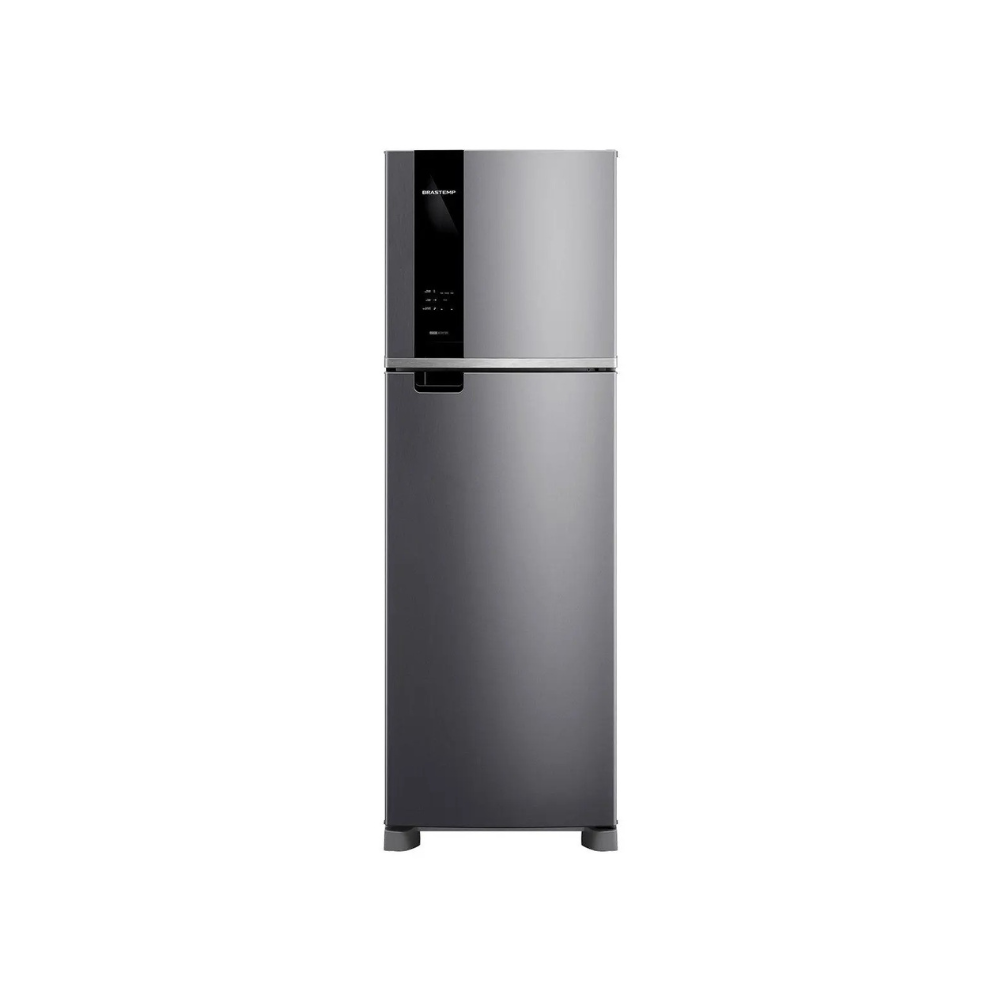 Geladeira/Refrigerador Brastemp Frost Free Duplex Inox 415L BRM52MK