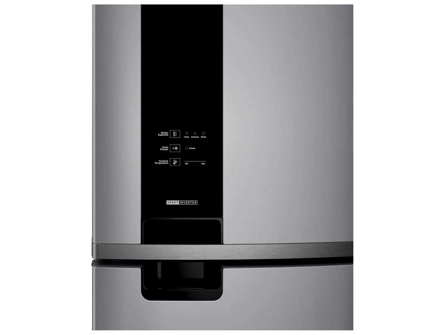 Geladeira/Refrigerador Brastemp Frost Free Duplex Inox 415L BRM52MK - Imagem 4