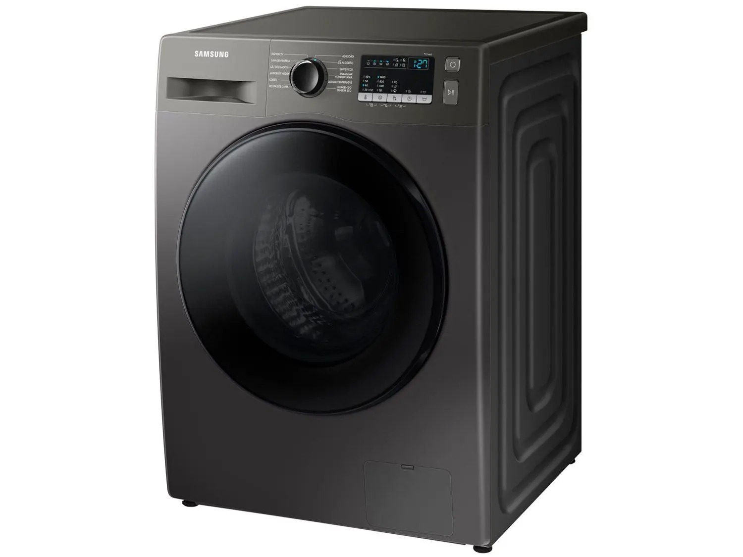 Lavadora de Roupas Samsung Inverter 11kg Cesto Inox 12 Programas de Lavagem Preta WW11T4040BX/AZ - Imagem 4