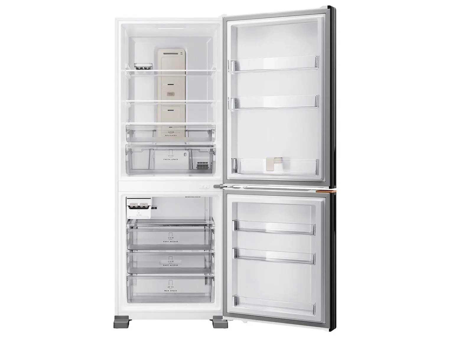 Geladeira Inteligente B= Smart Brastemp Frost Free Inverse 500 Litros Cor Branca - BRE66AB - Imagem 3