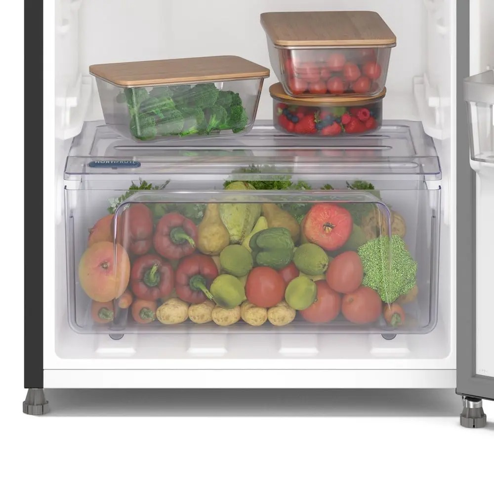 Geladeira Electrolux Frost Free 380L AutoSense Inverter Black Inox Look (IF41B) - Imagem 4
