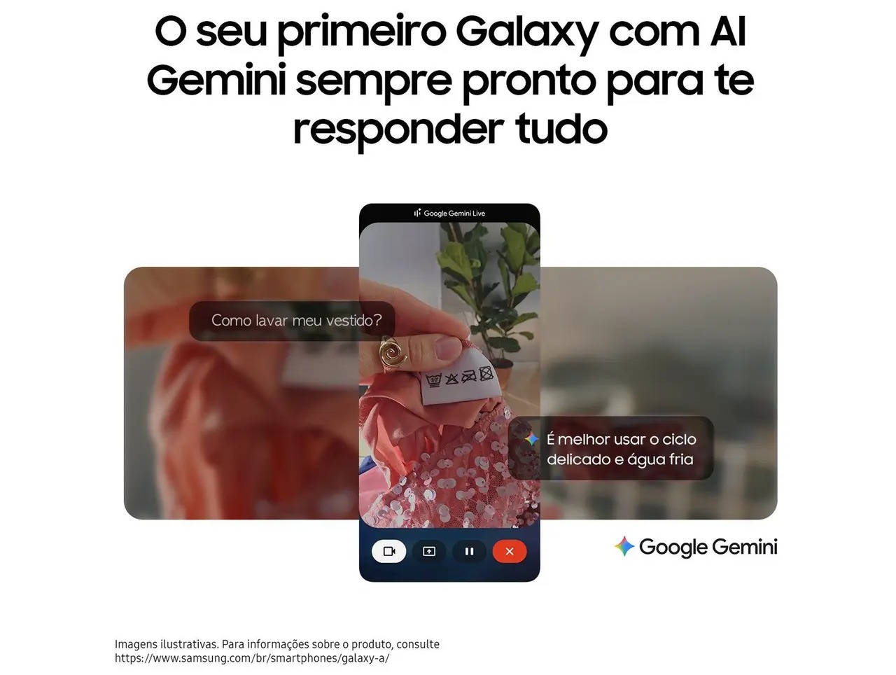 Smartphone Samsung Galaxy A17 com IA 256GB 8GB RAM Câmera de 50MP Tela de 6.7 NFC IP54 - Cinza - Imagem 4