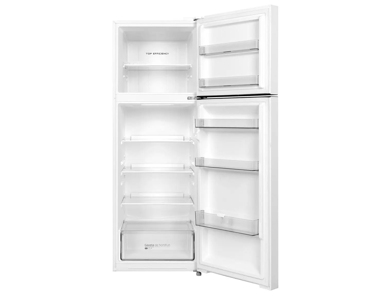 Geladeira/Refrigerador Midea Cycle Defrost Duplex Branca 410L RT554 - Imagem 5