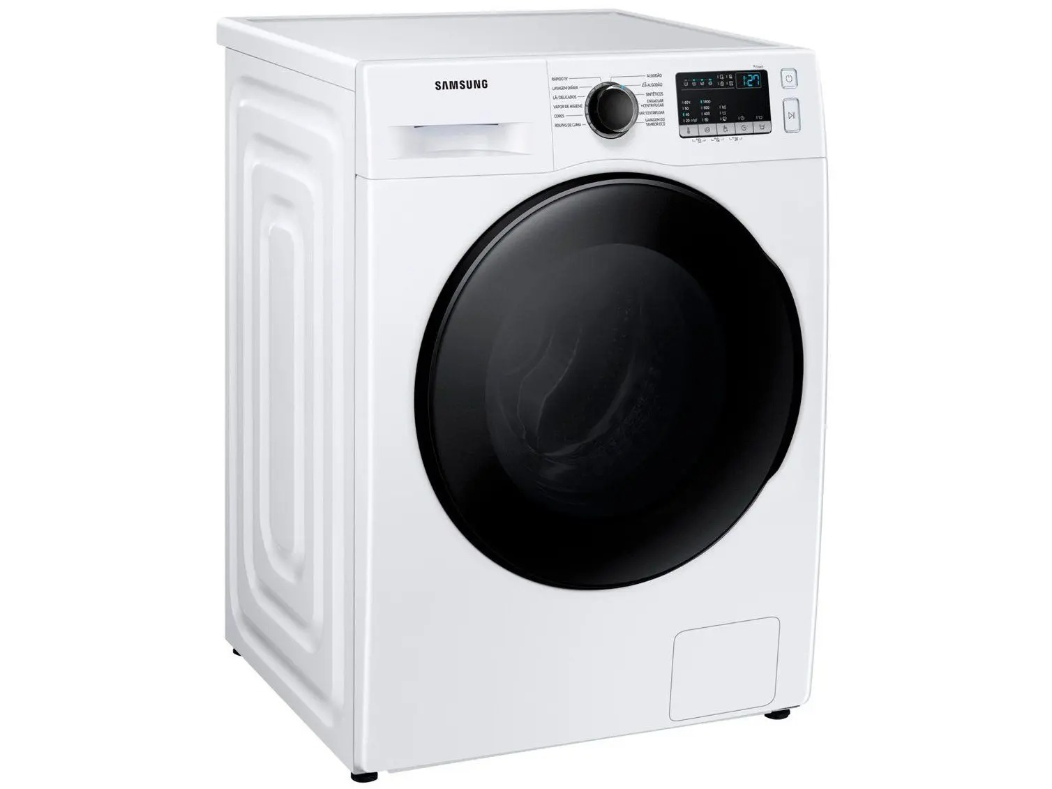 Lavadora de Roupas Samsung Inverter 11kg Cesto Inox 12 Programas de Lavagem Branca WW11T4040BE/AZ - Imagem 4