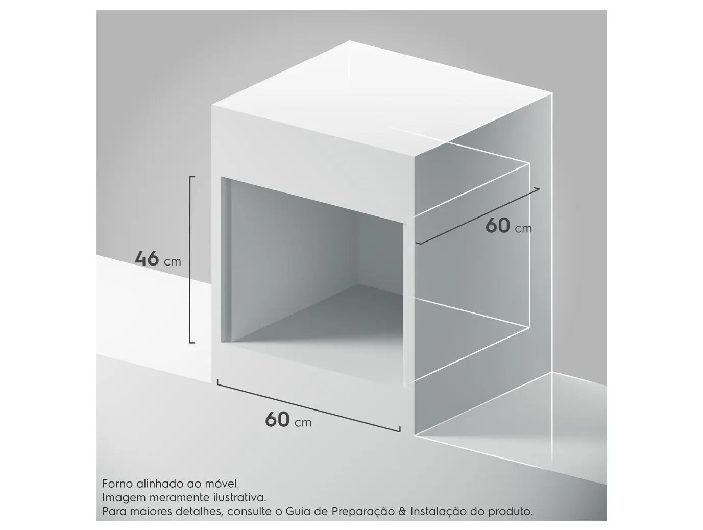 Forno de Embutir Elétrico Electrolux 50L Experience Air Fryer, PerfectCook360 e Painel Touch (OE5EA) - Imagem 2