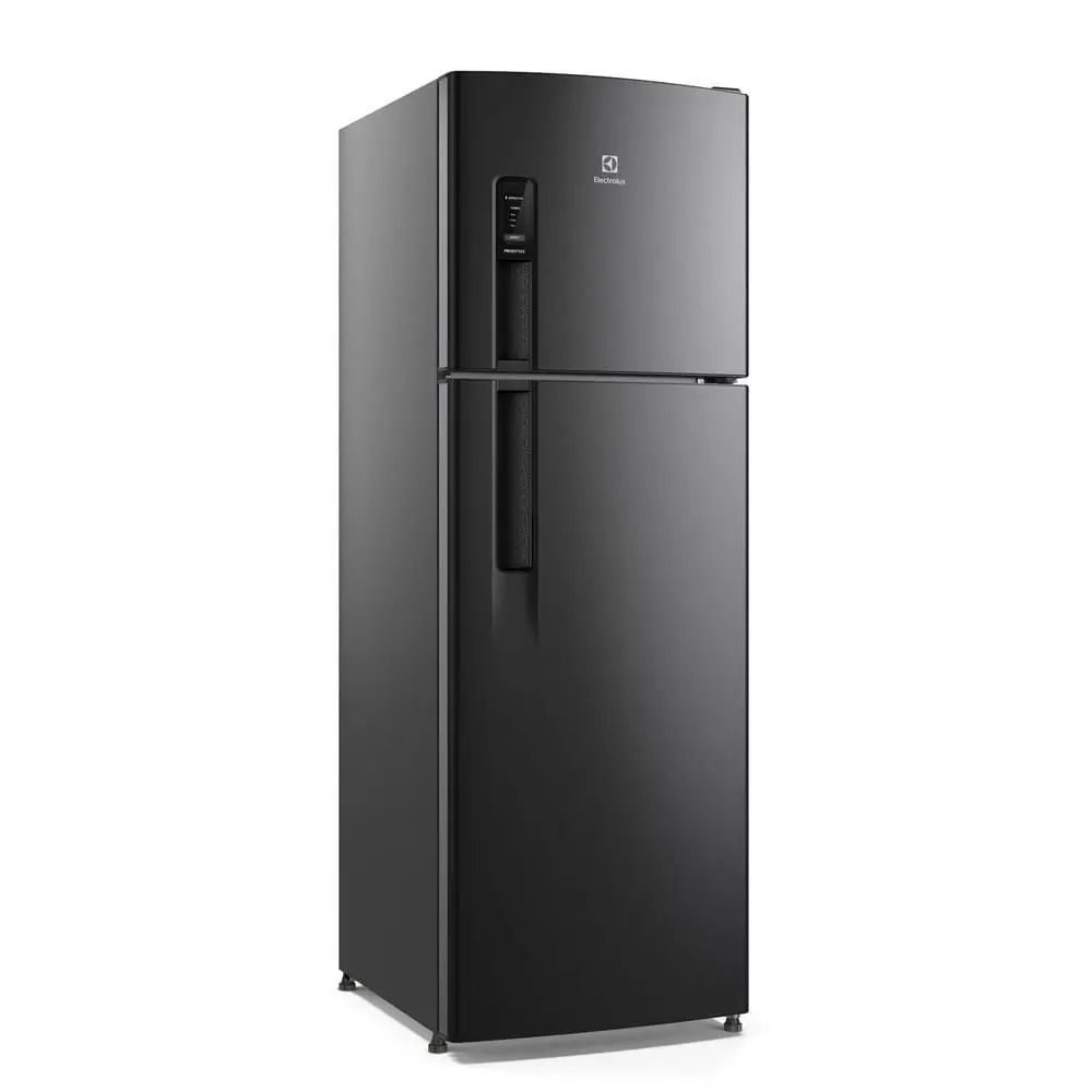 Geladeira Electrolux Frost Free 380L AutoSense Inverter Black Inox Look (IF41B) - Imagem 5