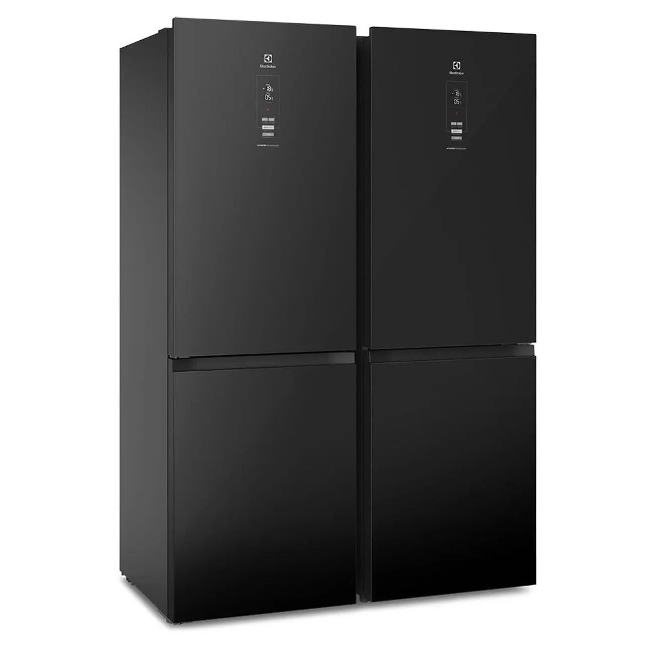Geladeira Electrolux Frost Free Inverter 323L Efficient AutoSense Inverse Black Glass (IB42G) - Imagem 6