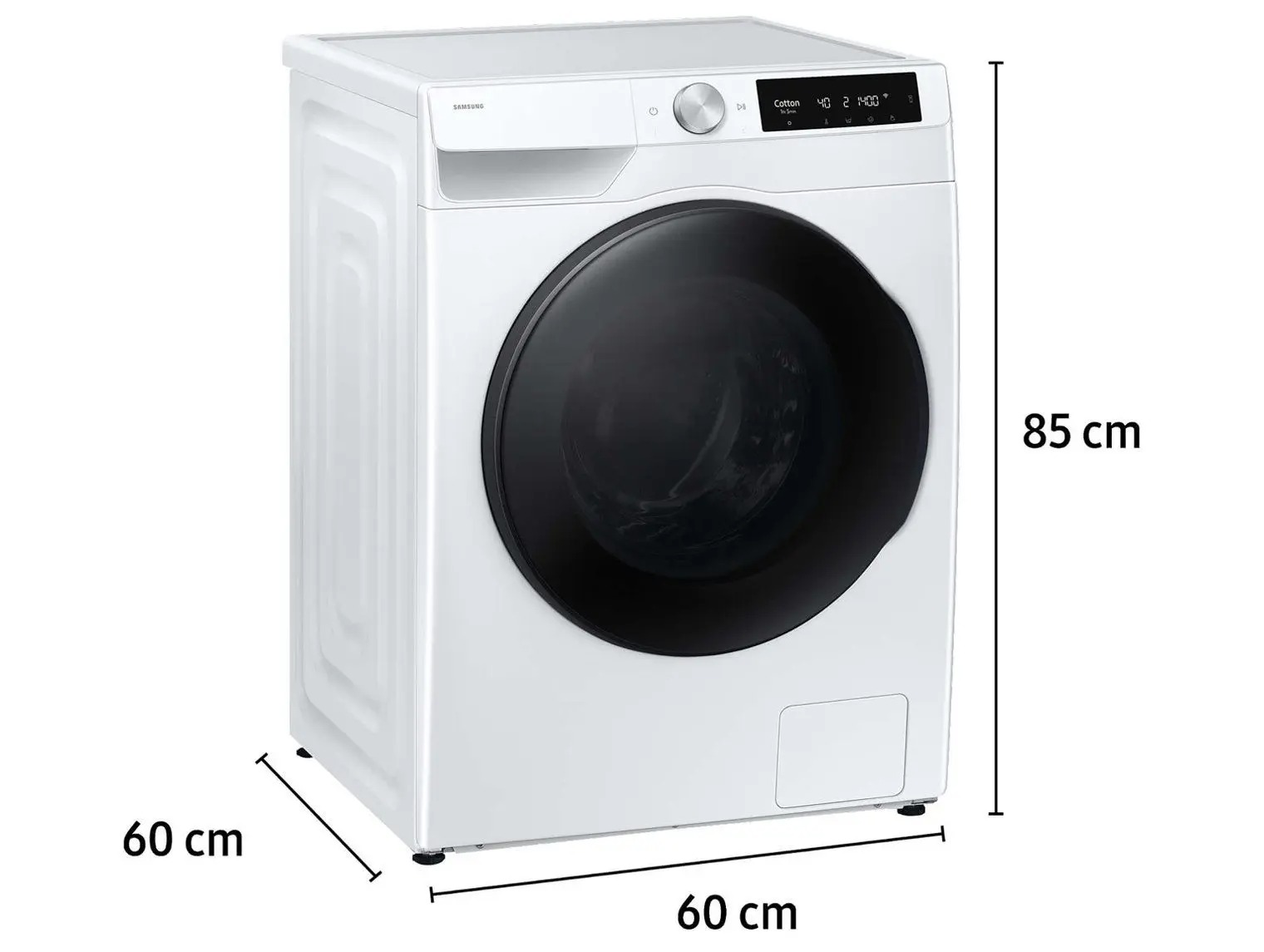 Lava e Seca Samsung 13kg AI Control WD13FG Digital Inverter Smart Água Quente e Fria Branca - Imagem 10