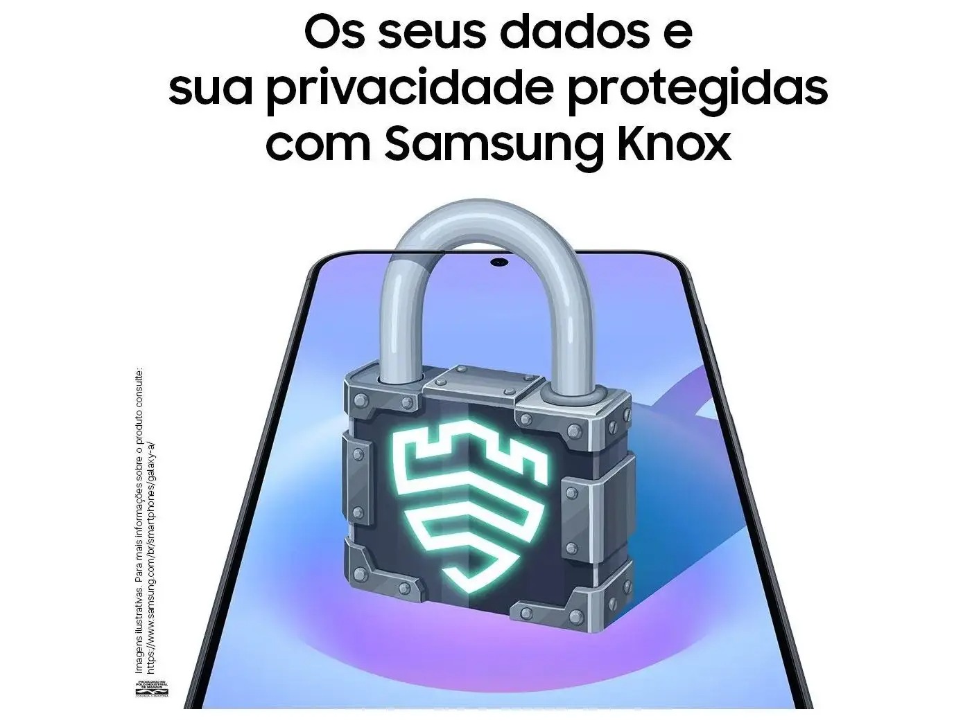 Smartphone Samsung Galaxy A57 128GB Azul Escuro - 5G + Smartband Samsung Galaxy Fit3 Rosé - Imagem 14