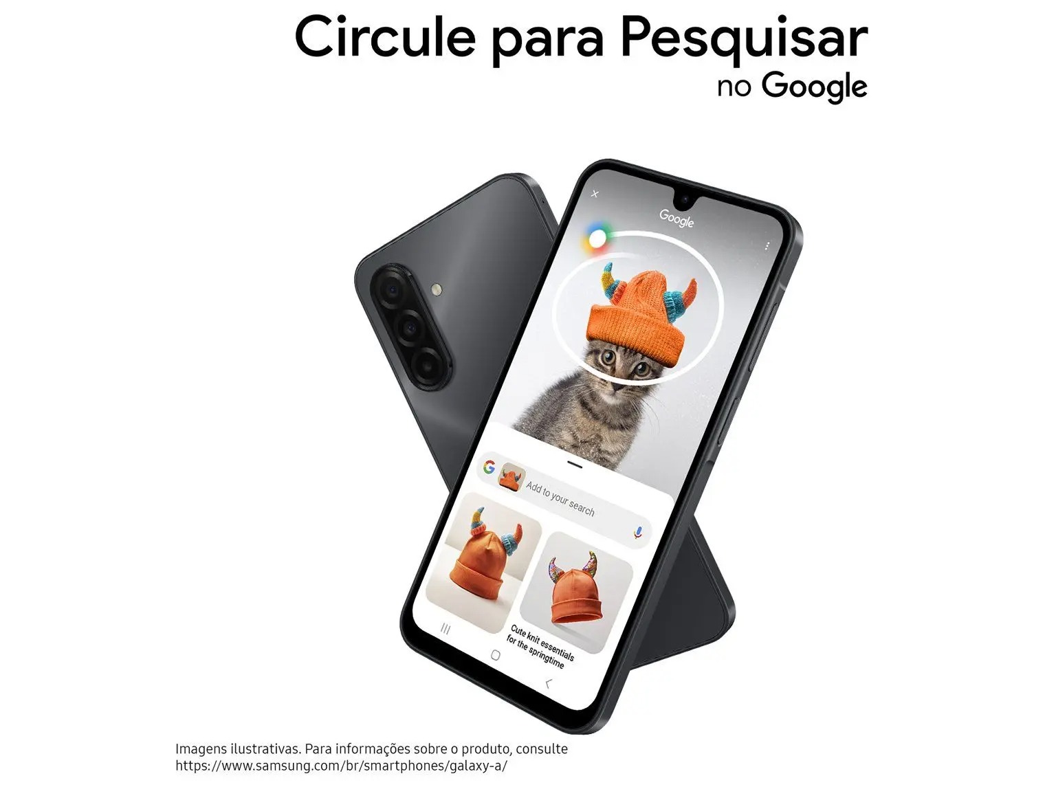 Smartphone Samsung Galaxy A17 com IA 256GB 8GB RAM Câmera de 50MP Tela de 6.7 NFC IP54 - Cinza - Imagem 5