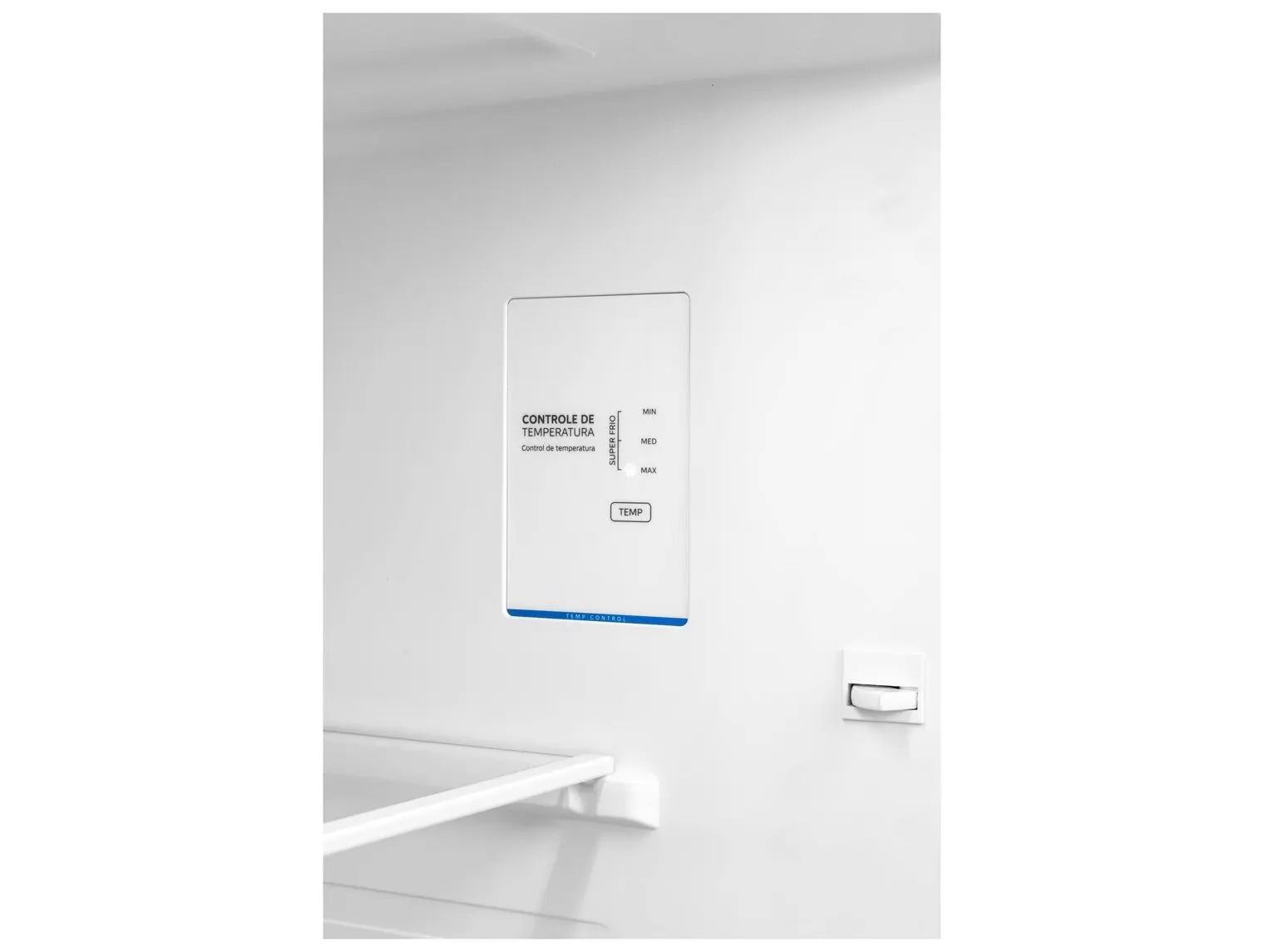 Geladeira/Refrigerador Midea Cycle Defrost Duplex Branca 410L RT554 - Imagem 6