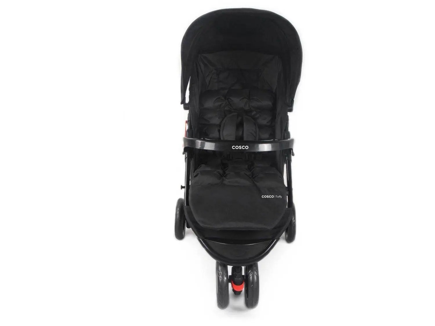 Carrinho de Bebê Cosco Kids Toffy 3 Rodas 0 a 15kg - Imagem 2