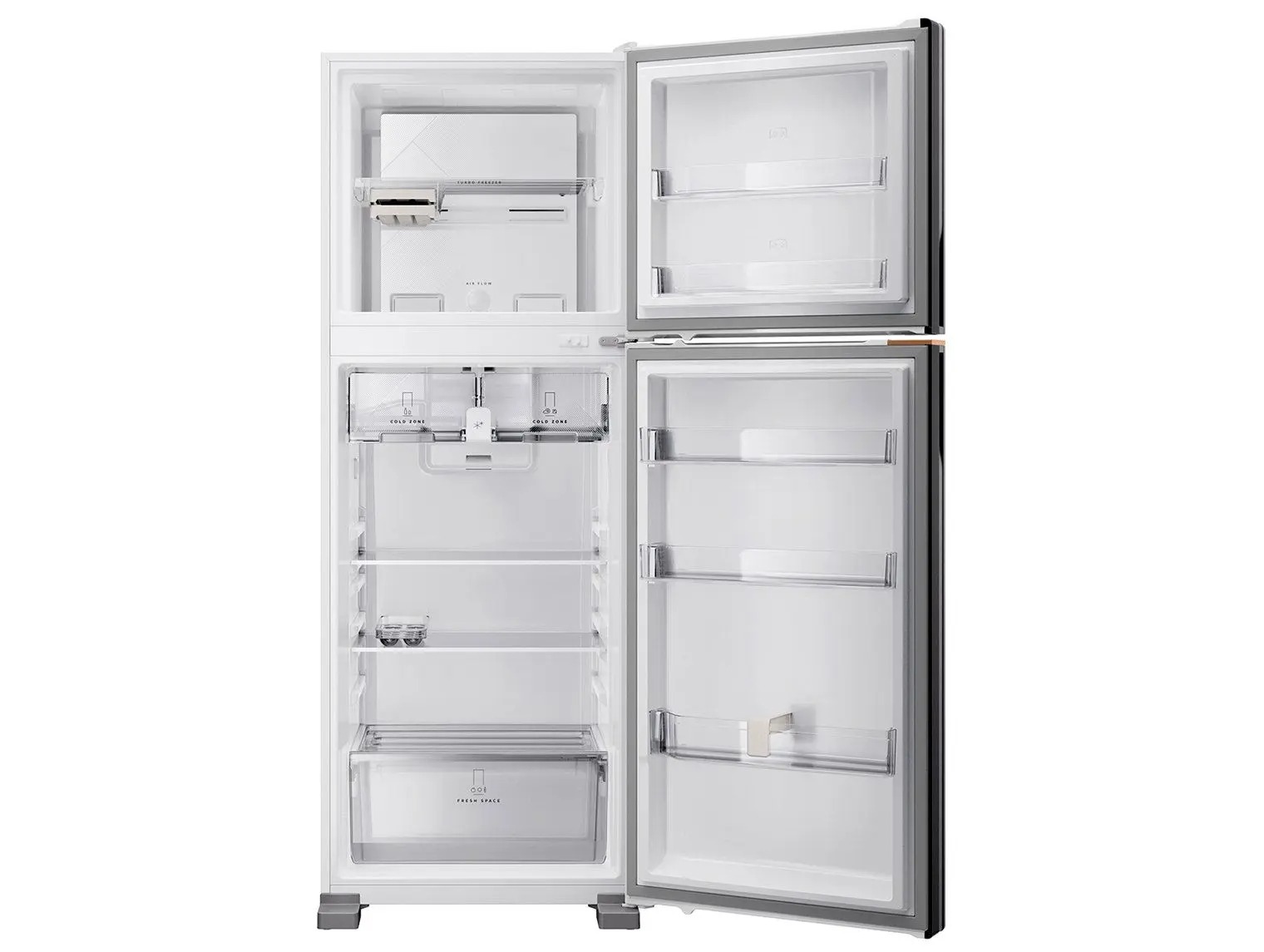 Geladeira Inteligente Branca B= Smart Brastemp Frost Free Duplex 512 Litros Cor Branca - BRM62AB - Imagem 3