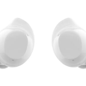 Fone de Ouvido Bluetooth Samsung Buds Core com Microfone Cancelamento de Ruído Esportivo Intra-auricular True Wireless Branco