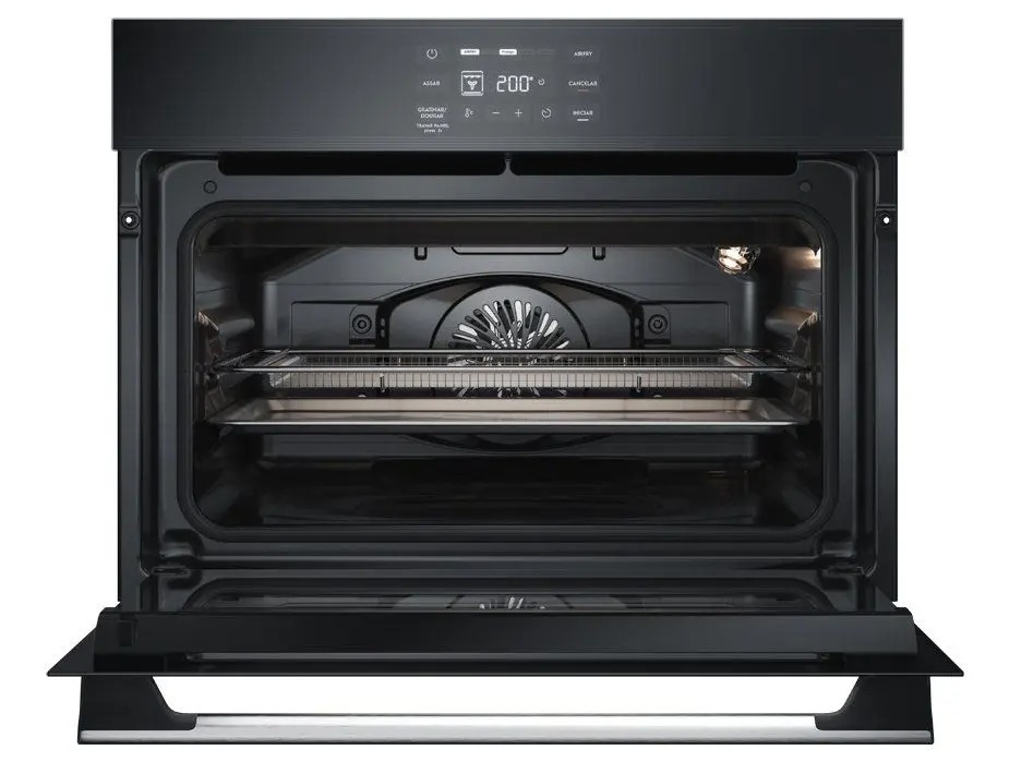 Forno de Embutir Elétrico Electrolux 50L Experience Air Fryer, PerfectCook360 e Painel Touch (OE5EA) - Imagem 4