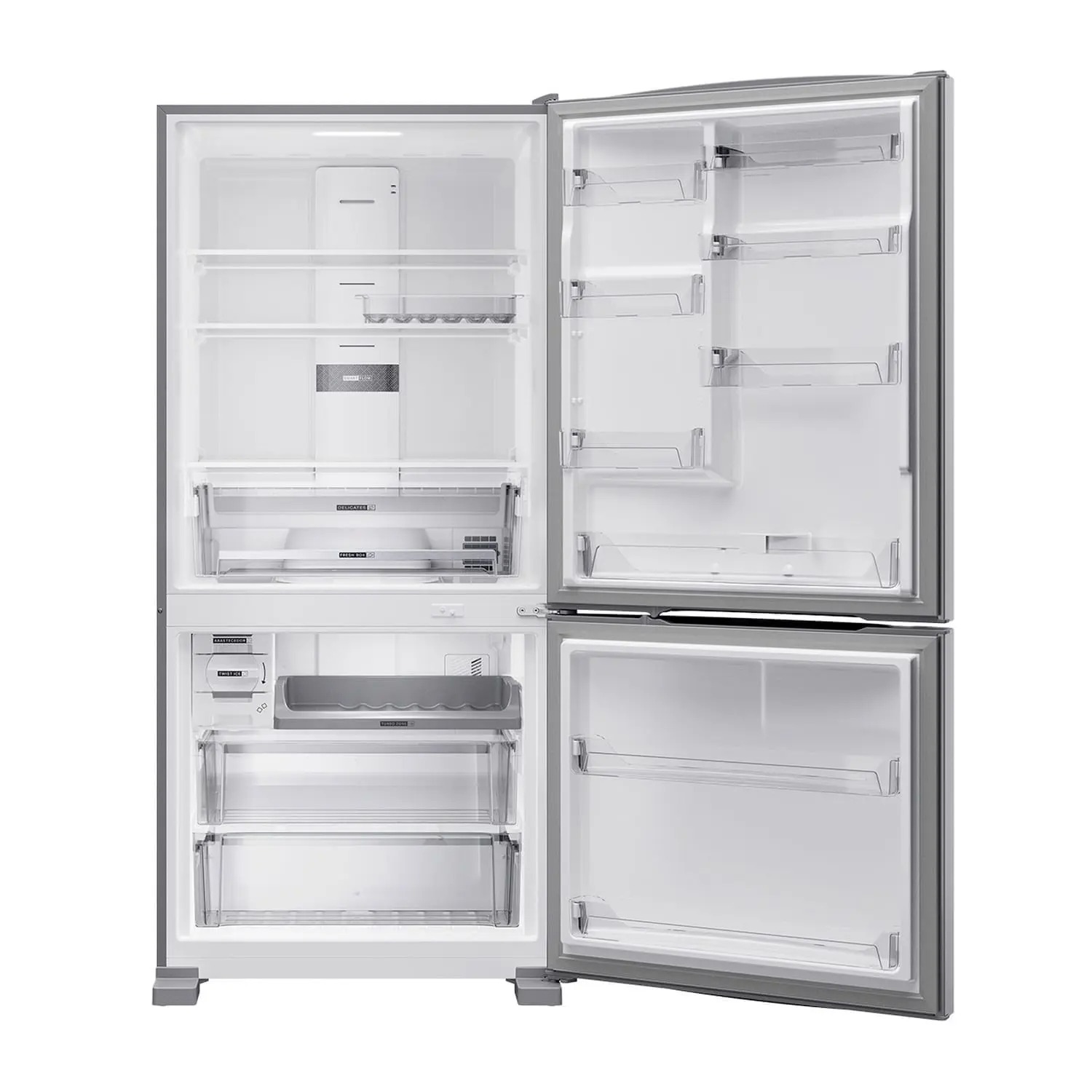 Geladeira Brastemp Frost Free Inverse 591 Litros Inox - BRE85MK - Imagem 11