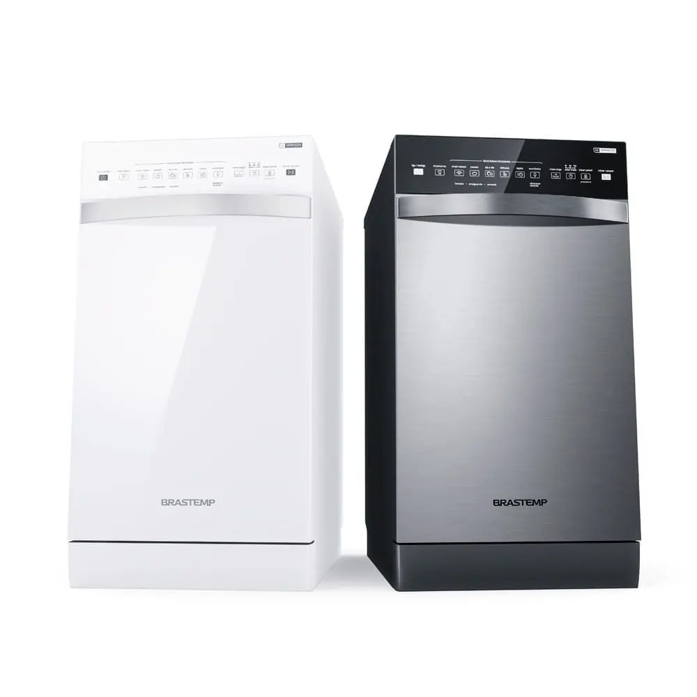 Lava-Louças 10 Serviços Brastemp Cor Inox com Ciclo Pesado - BLF10BR - Imagem 6