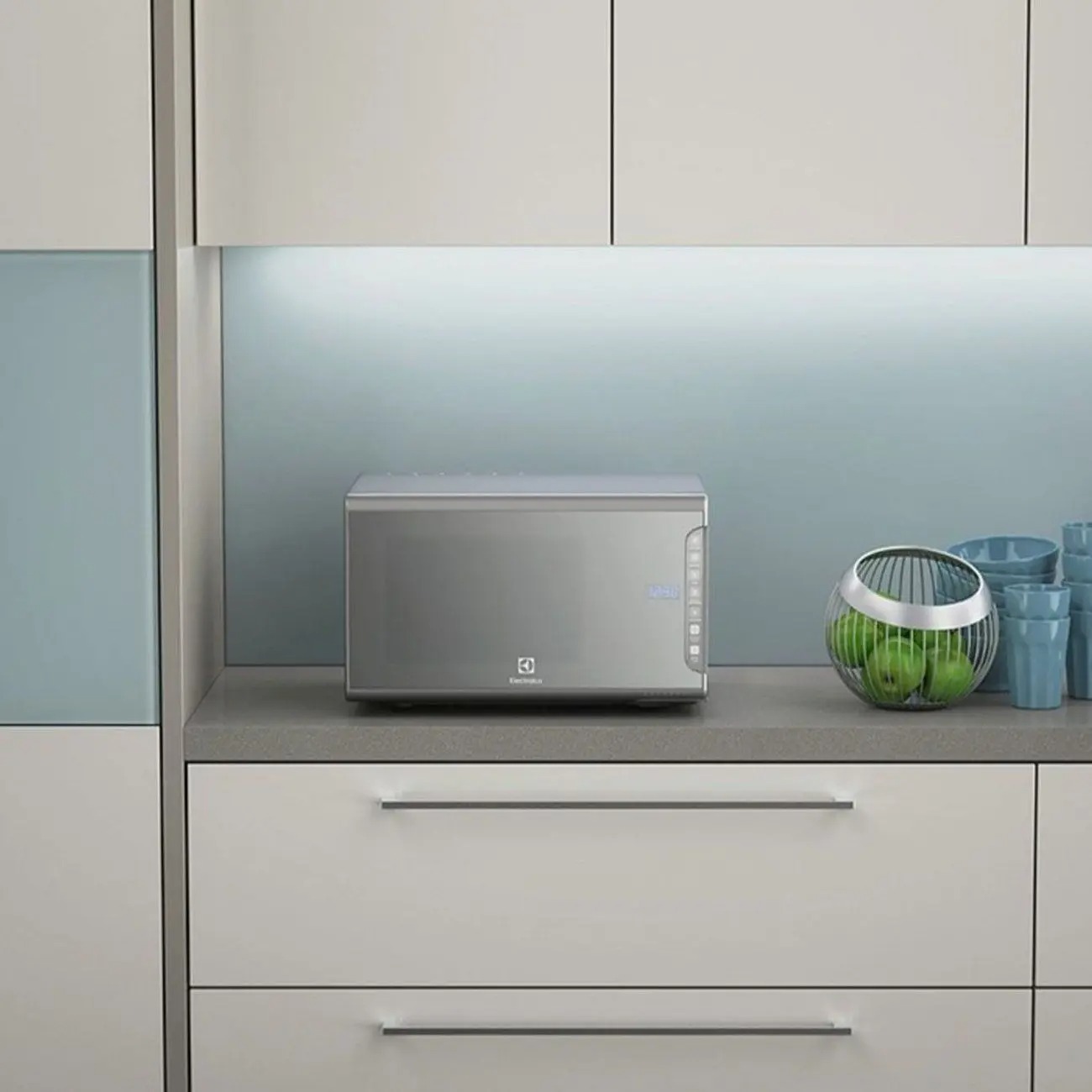 Micro-ondas Electrolux 31L cor Inox Espelhado com Painel Integrado e Função Tira Odor (MI41S) - Imagem 8