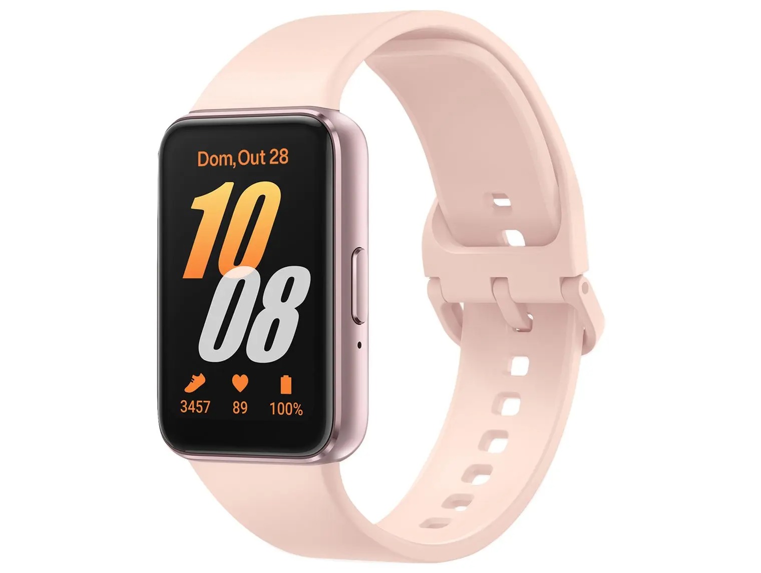 Smartphone Samsung Galaxy A57 128GB Cinza - 5G + Smartband Samsung Galaxy Fit3 Rosé - Imagem 3