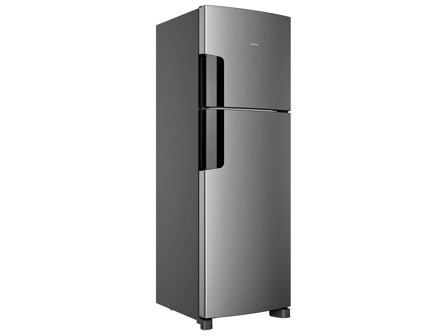 Geladeira/Refrigerador Consul Smart Frost Free Inox Duplex 377L CRM44MKANA - Imagem 4