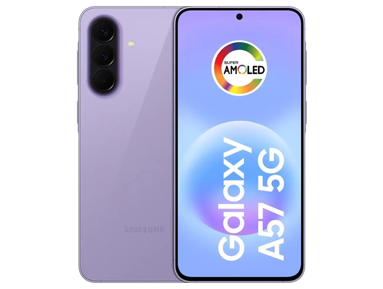 Celular Samsung Galaxy A57 5G 128GB, 8GB RAM, Câmera 50MP, IP68, Super AMOLED 6.7", Recursos AI