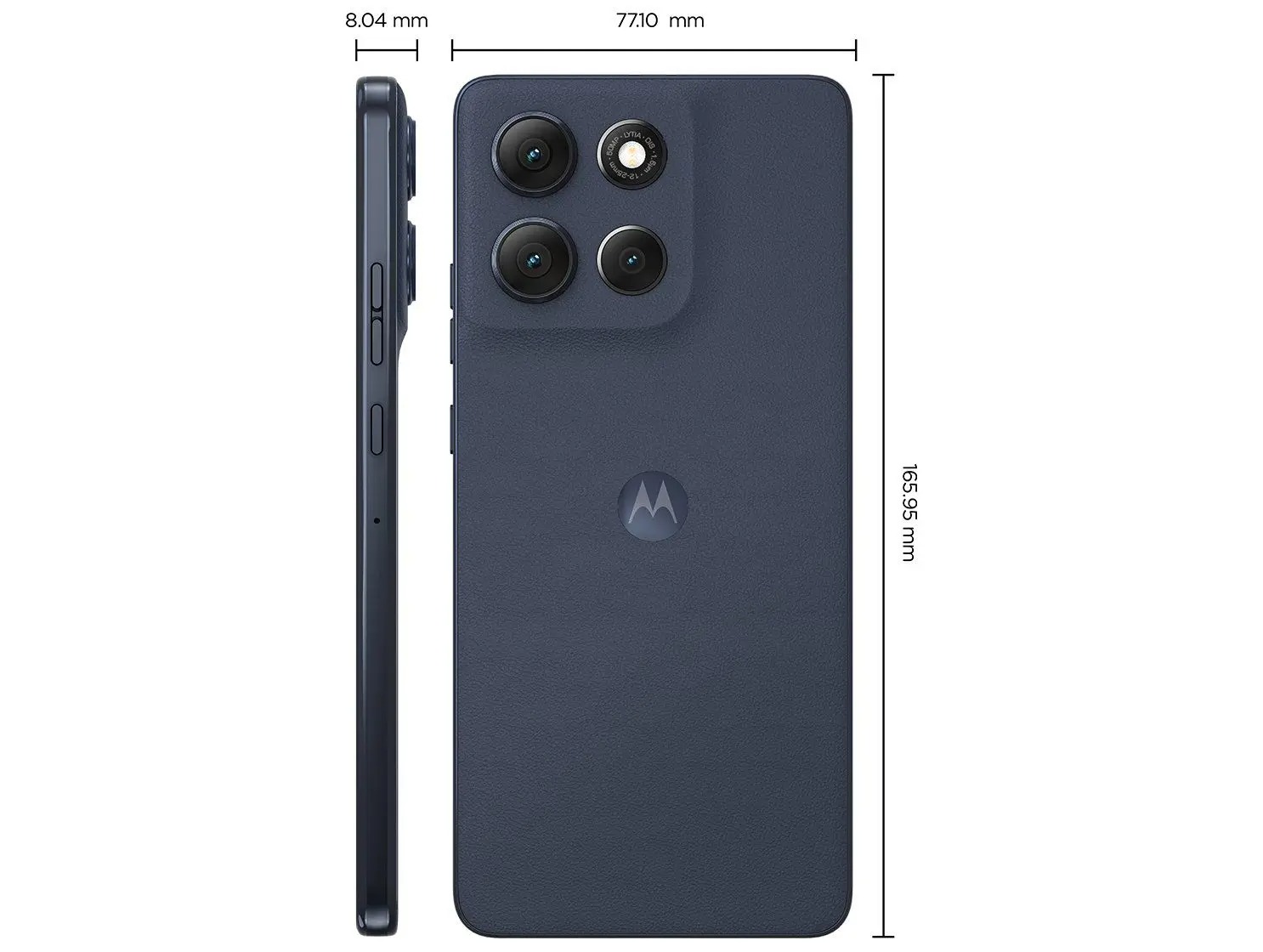 Smartphone Motorola G86 256GB Grafite 5G 8GB+8GB RAM Boost Inteligente 6,7" Câm. Dupla + Selfie 32MP - Imagem 3