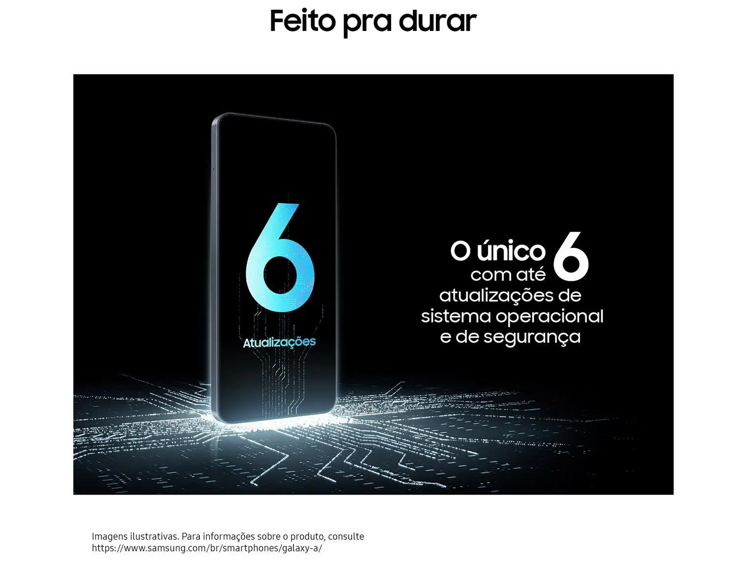 Smartphone Samsung Galaxy A17 com IA 256GB 8GB RAM Câmera de 50MP Tela de 6.7 NFC IP54 - Cinza - Imagem 6