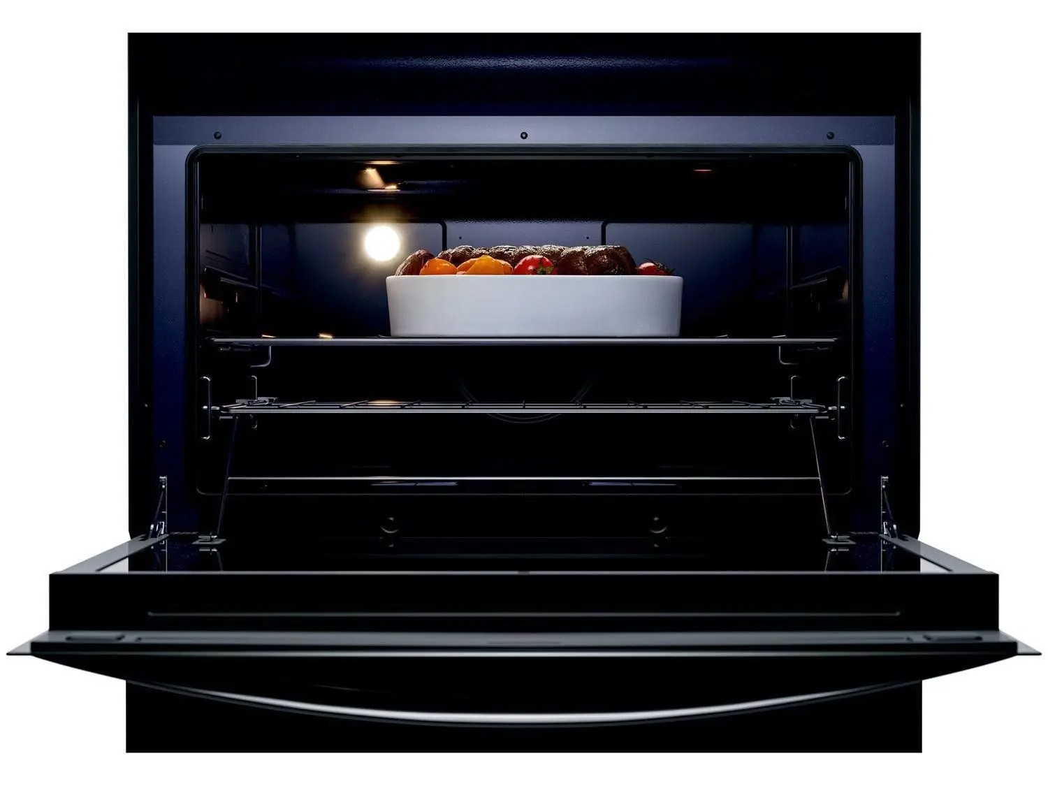 Fogão Brastemp 5 Bocas Preto Com Mesa de Vidro e Turbo Chama - BFS5VCE - Imagem 5
