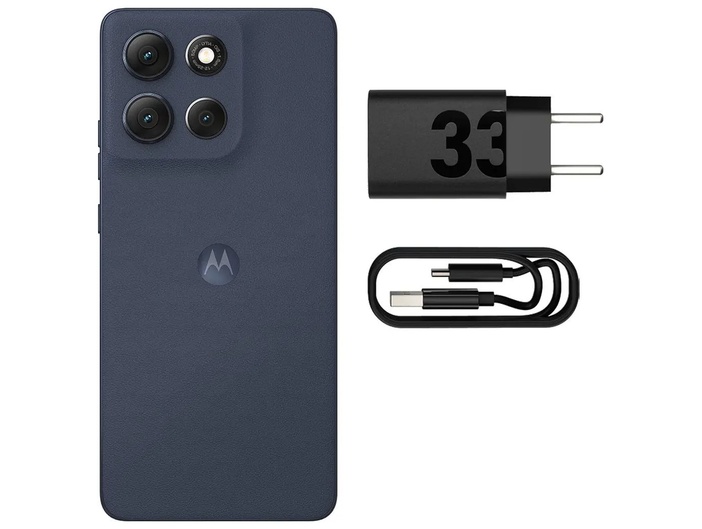 Smartphone Motorola G86 256GB Grafite 5G 8GB+8GB RAM Boost Inteligente 6,7" Câm. Dupla + Selfie 32MP - Imagem 4