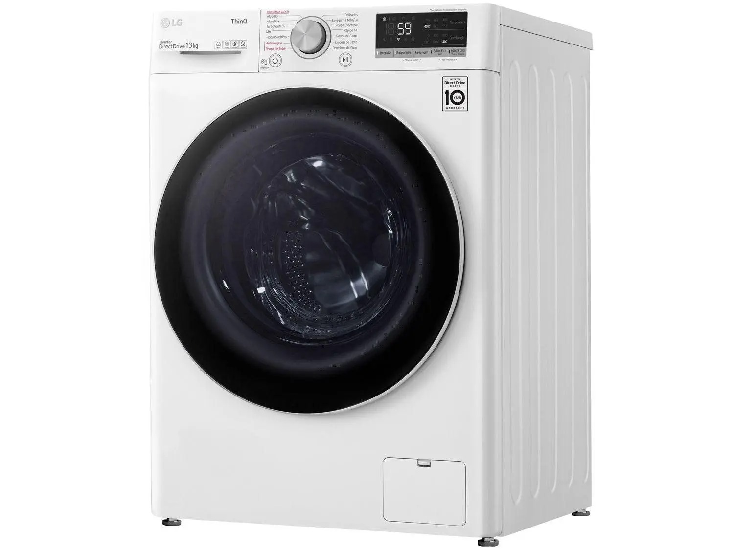 Lavadora Smart VC4 13kg Branca AIDD 220V - LG - Imagem 4