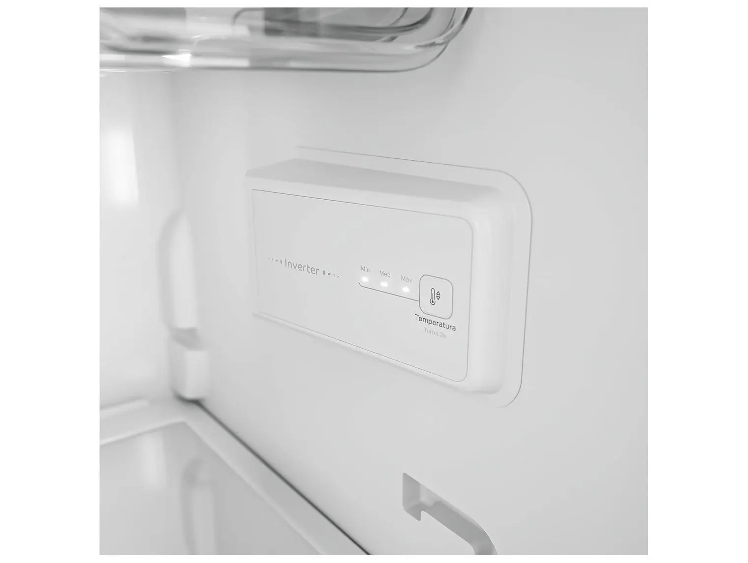 Geladeira/Refrigerador Consul Smart Frost Free Inox Duplex 377L CRM44MKANA - Imagem 5