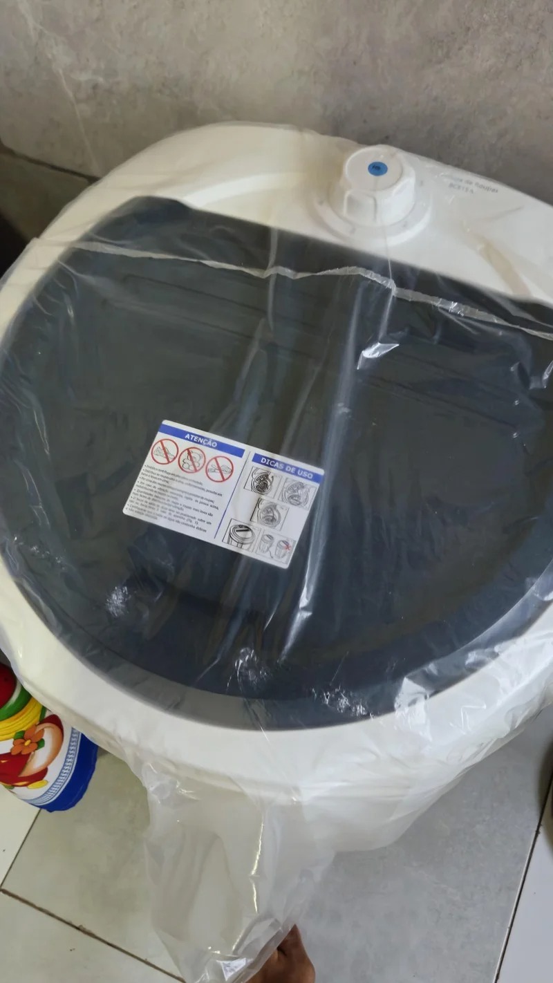 Centrífuga de Roupas 15kg Britânia BCE15A Branco - Imagem 7