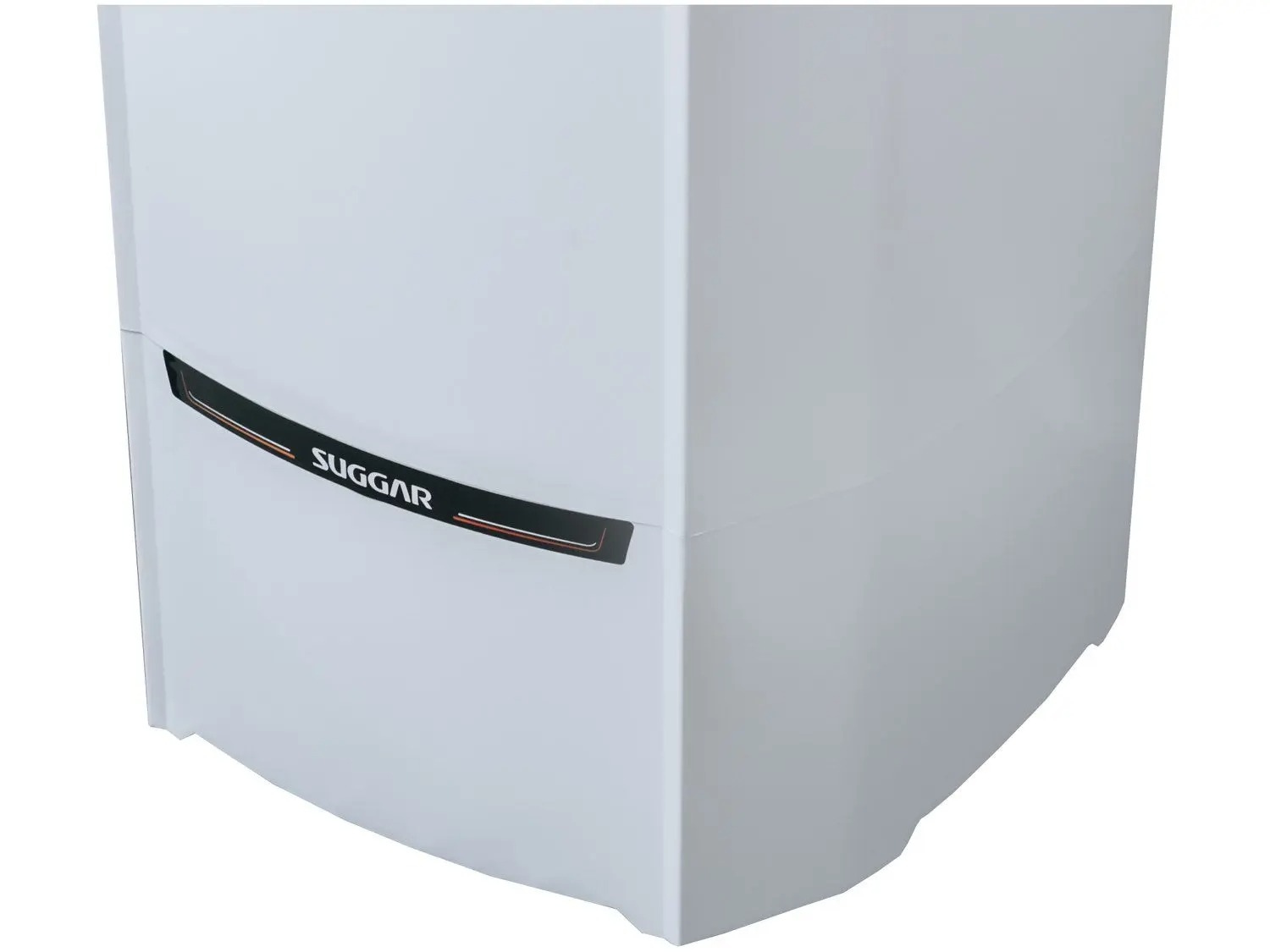 Lavadora de Roupas Suggar 20kg 6 Programas de Lavagem Branca Lavamax Eco LE2001BR - Imagem 5