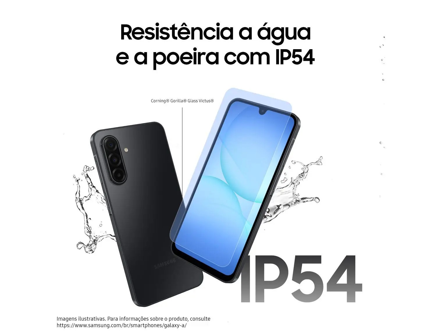 Smartphone Samsung Galaxy A17 5G 128GB 4GB RAM Preto - Imagem 4