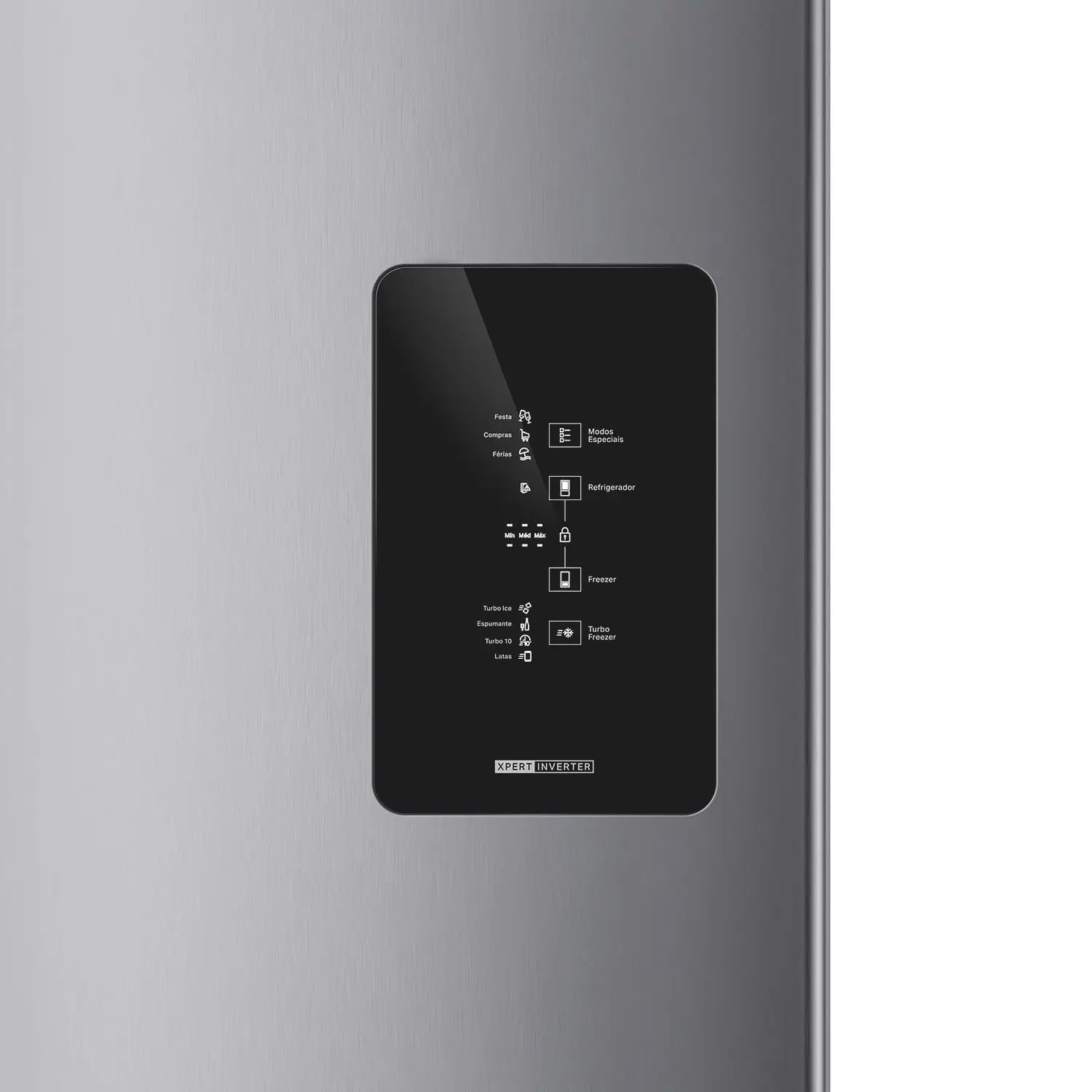 Geladeira Brastemp Frost Free Inverse 591 Litros Inox - BRE85MK - Imagem 3