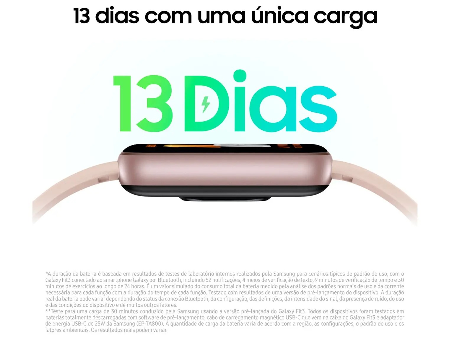 Smartphone Samsung Galaxy A57 128GB Azul Escuro - 5G + Smartband Samsung Galaxy Fit3 Rosé - Imagem 5