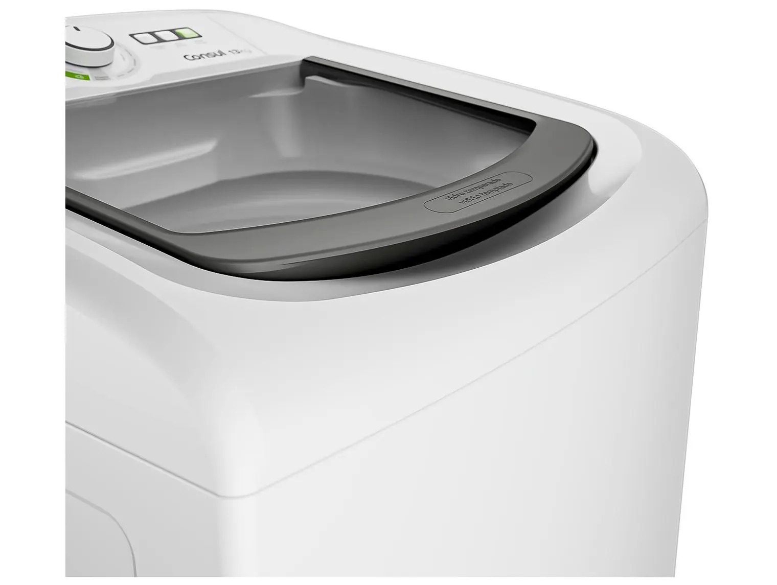 Lavadora de Roupas Consul 13kg Cesto Inox 16 Programas de Lavagem Branca CWH13AB - Imagem 8