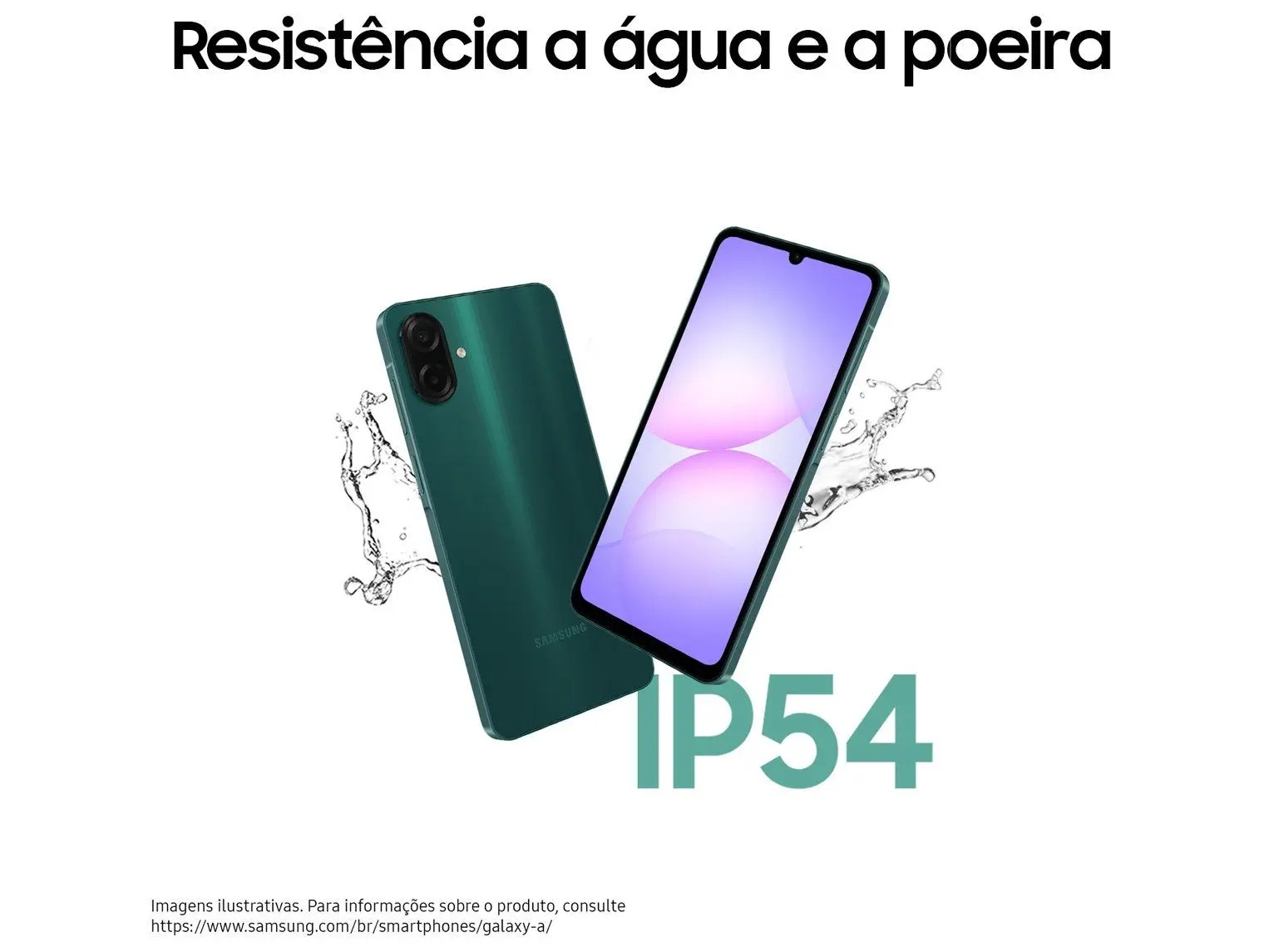 Smartphone Samsung Galaxy A07 256gb 8gb Ram Preto - Imagem 3