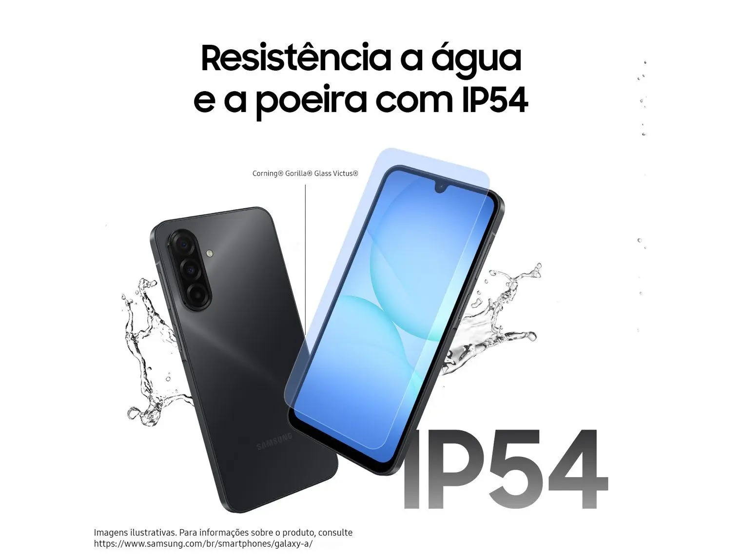 Smartphone Samsung Galaxy A17 4G 6.7 128GB 4GB Câmera Tripla - Samsung Celular - Imagem 4