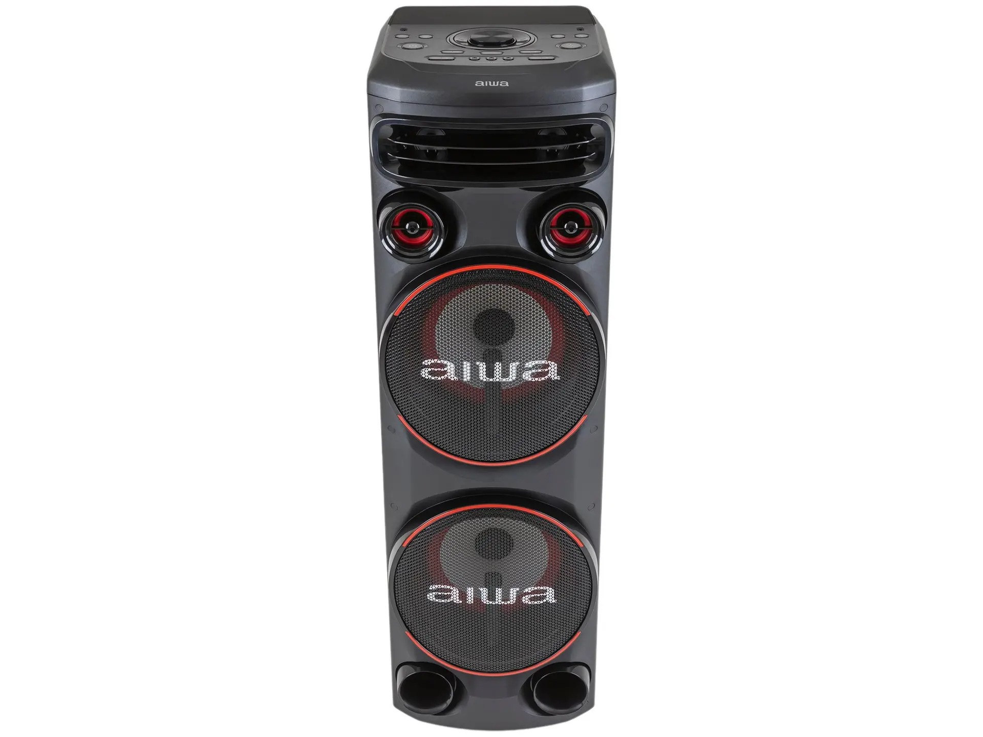 Caixa de Som Torre Aiwa AWS-T2W-02 Bluetooth 2300W RMS Amplificada