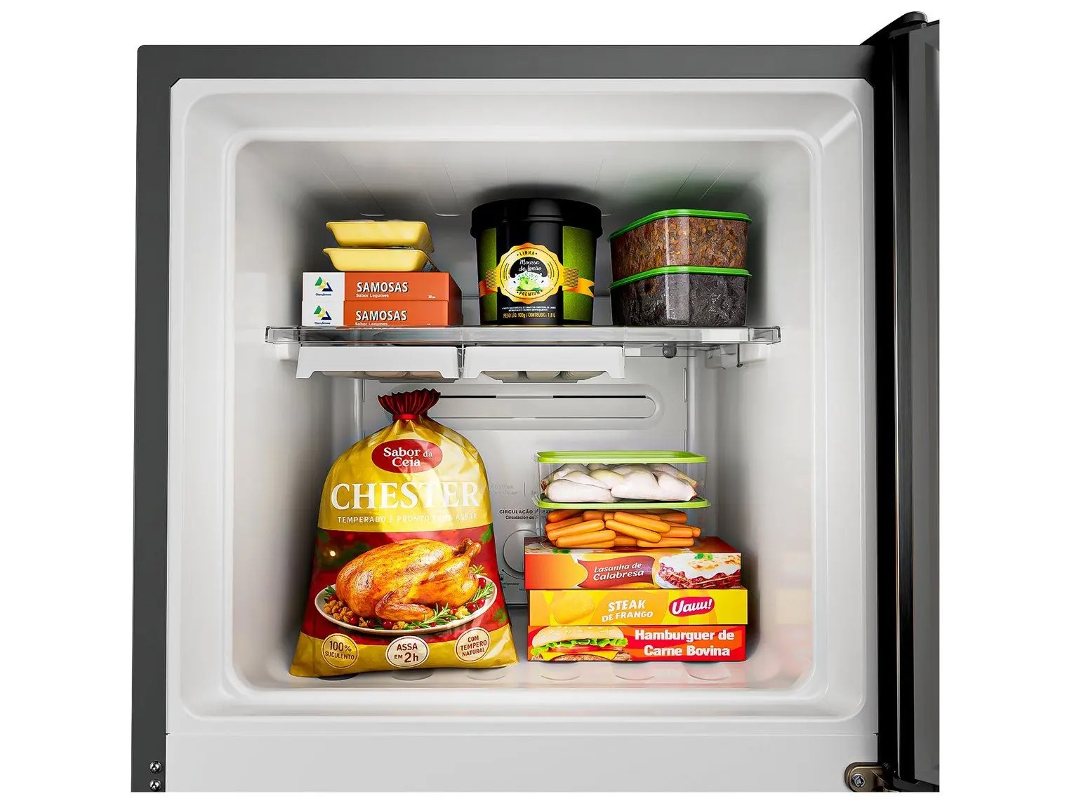 Geladeira Frost Free Duplex 377 litros Consul - CRM44MK - Imagem 3