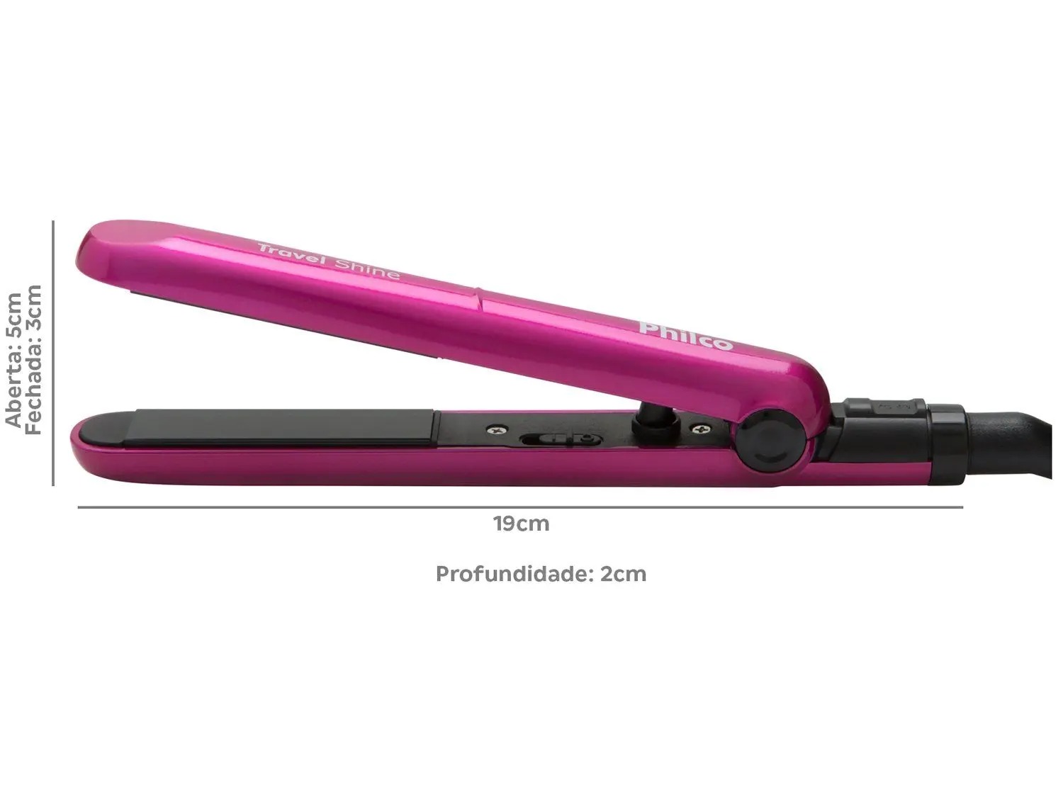 Kit Secador e Chapinha de Viagem - Philco Travel Shine - Imagem 6