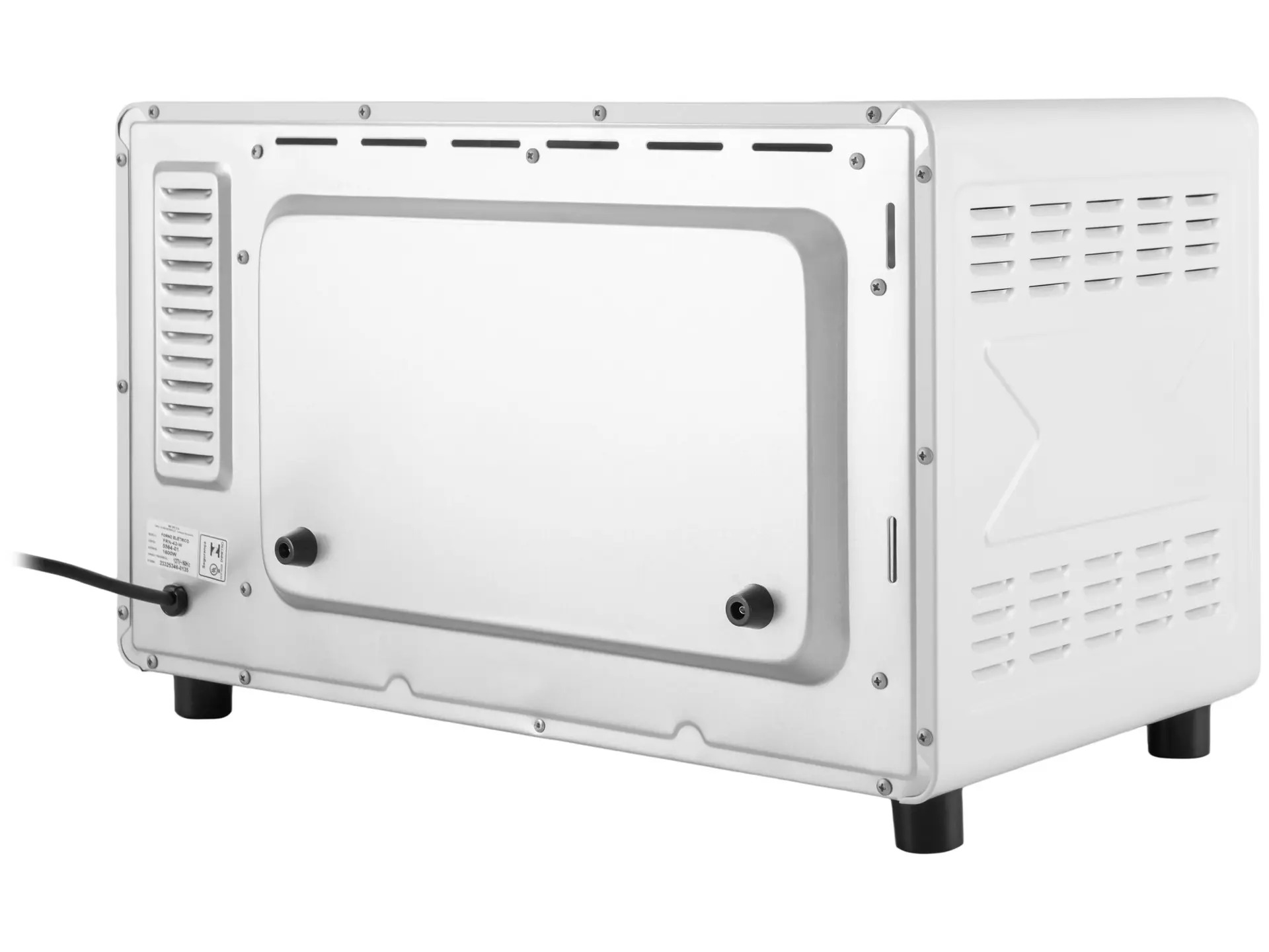 Forno Elétrico de Bancada Mondial Multifuncional 42L Branco e Prata Grand Family II FRN-42-W - Imagem 5