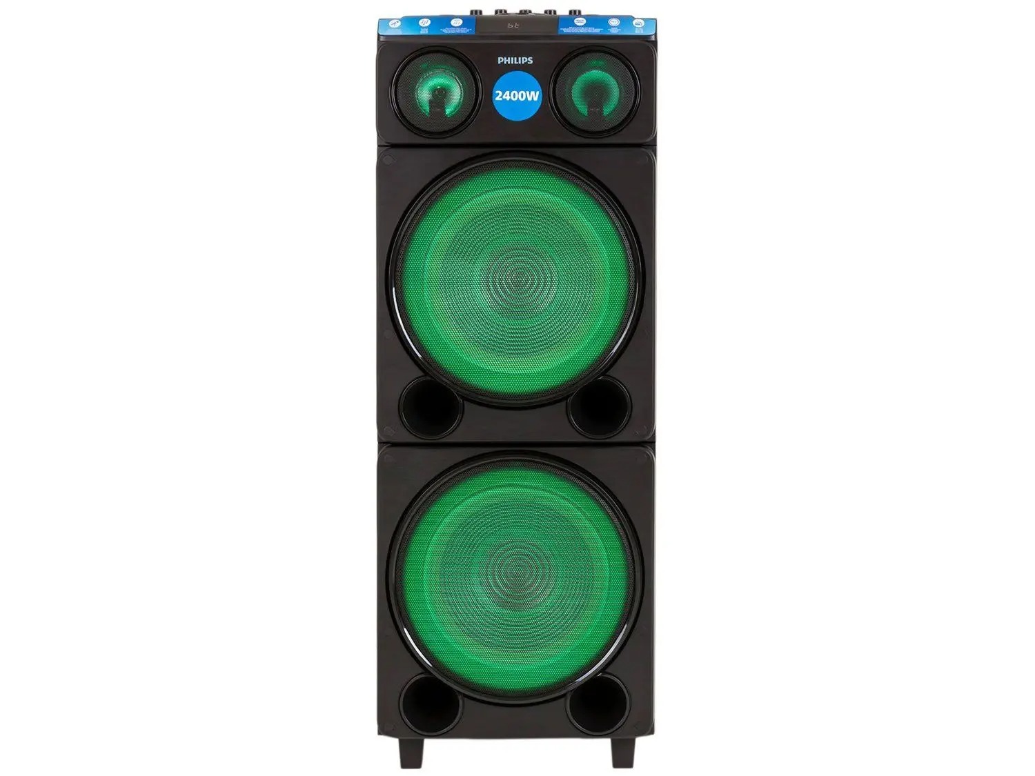 Caixa de Som Torre Philips TAX5509/78 Party Speaker 2400W - Imagem 12