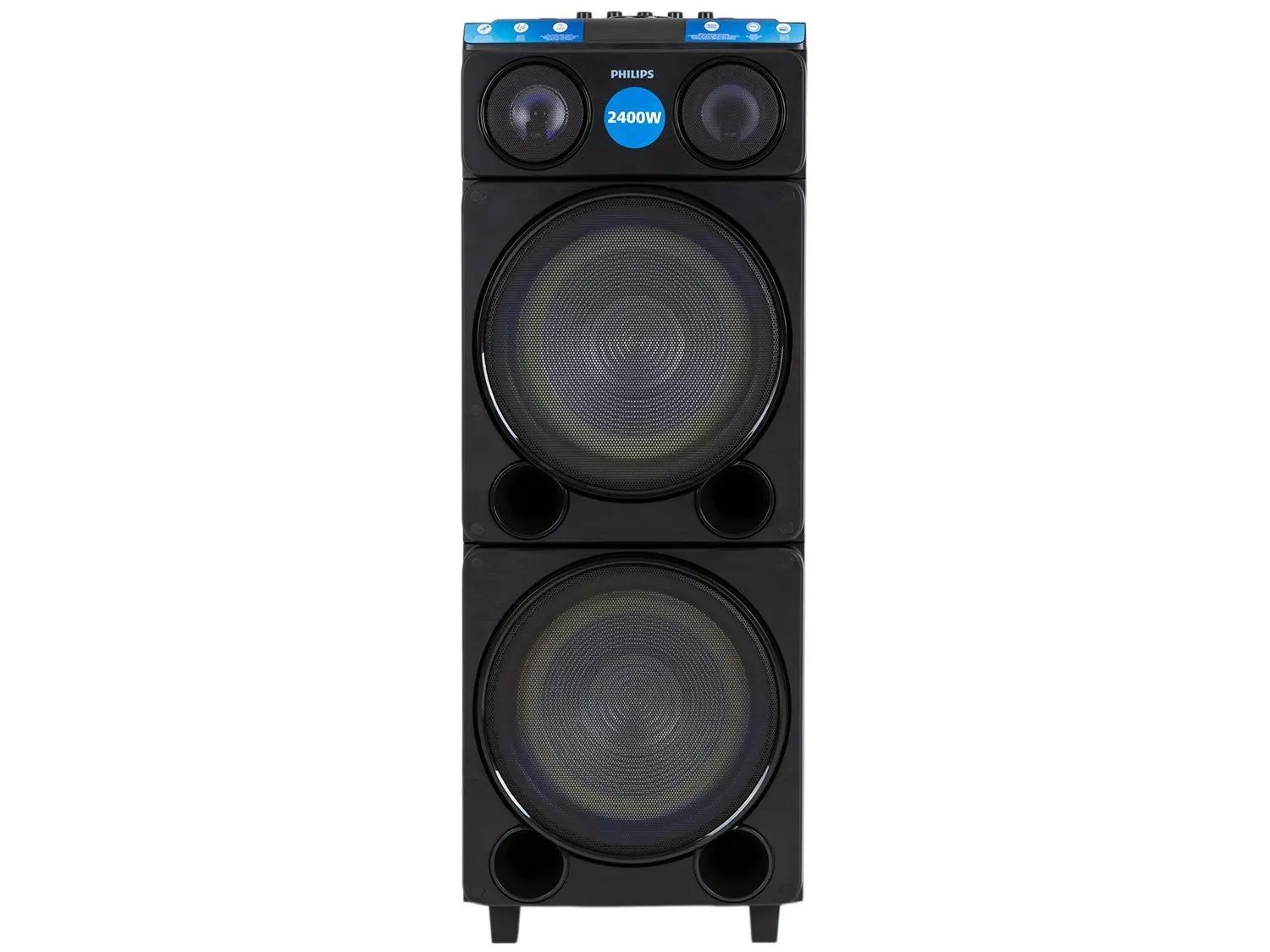Caixa de Som Torre Philips TAX5509/78 Party Speaker 2400W - Imagem 13