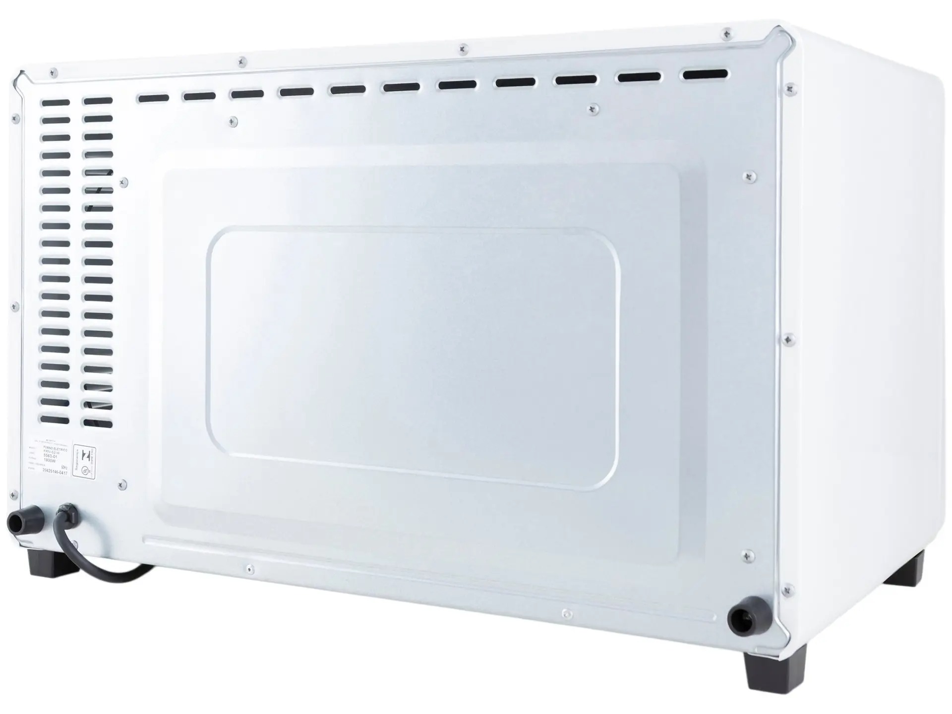 Forno Elétrico de Bancada Mondial Multifuncional 52L Branco e Prata Grand Family II FRN-52-W - Imagem 8