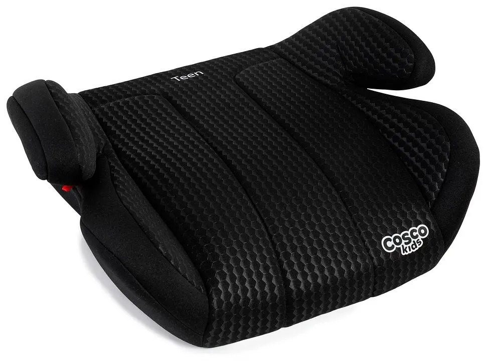 Assento de Elevação Cosco Teen - 15kg a 36kg Preto