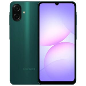 Smartphone Samsung Galaxy A07 256GB 8GB Câmera 50MP Tela 6.7 Verde