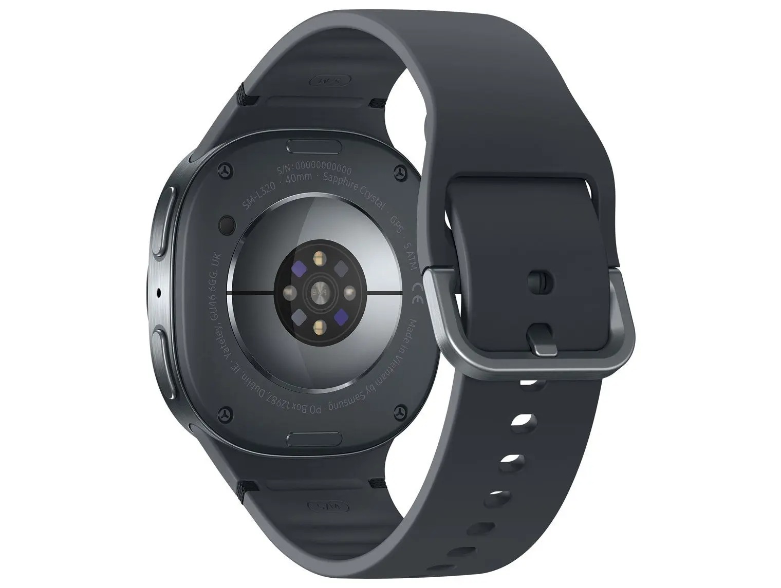 Smartwatch Samsung Galaxy Watch8 40mm Grafite 32GB Bluetooth - Imagem 4